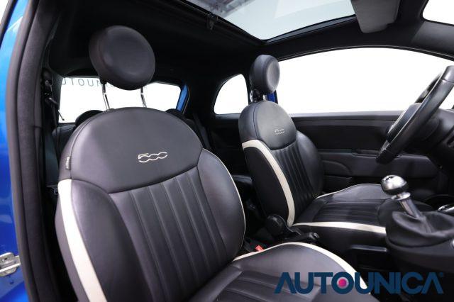 FIAT 500 1.0 HYBRID ROCKSTAR FARI LED TETTO PANORAMA