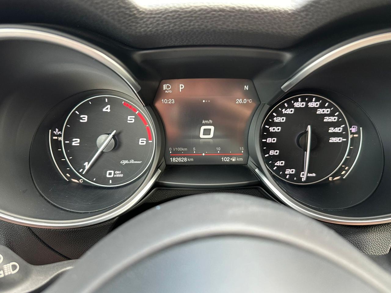 Alfa Romeo Stelvio 2.2 Turbodiesel 210 CV AT8 Q4 Business
