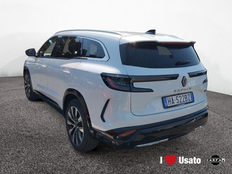 Renault Espace NUOVO techno E-Tech full hybrid 200