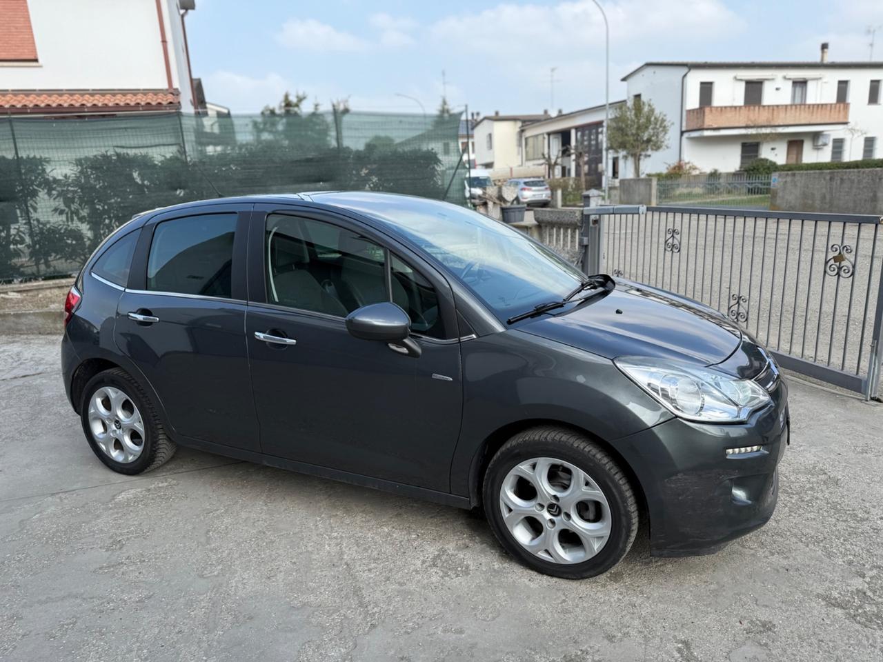 Citroen C3 1.2 BENZINA EXCLUSIVE 2016 NEOPATENTATI
