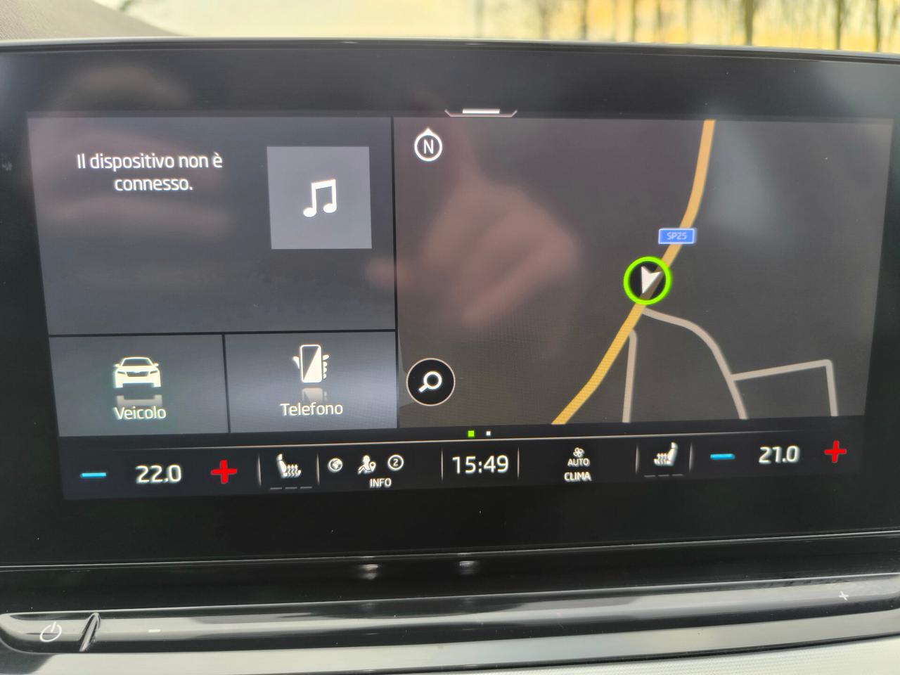 Skoda Octavia 1.5 e-TEC DSG Wagon Style