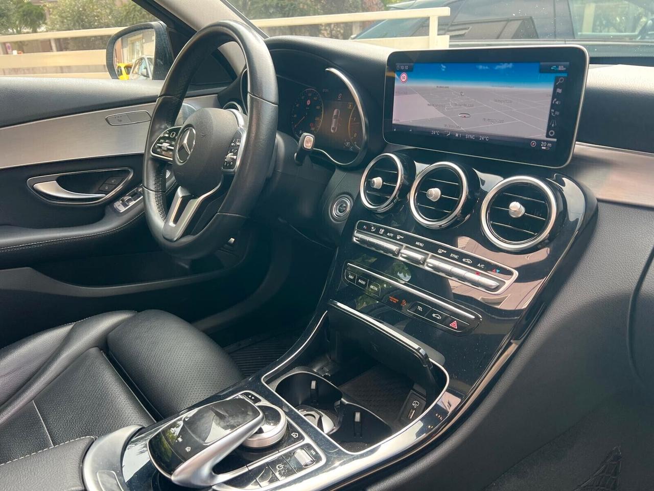 MERCEDES C 220D AUTOMATIC PREMIUM 194cv