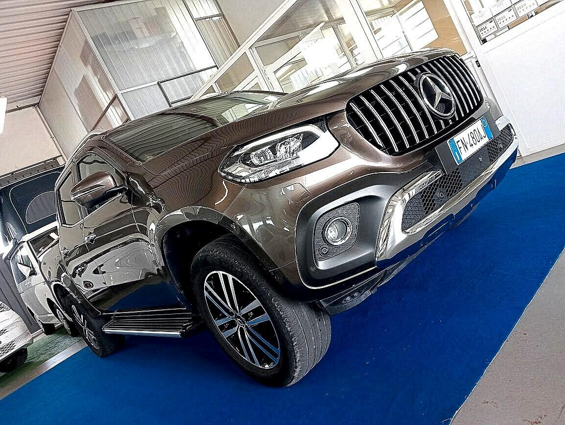 Mercedes-benz X 250 d 4MATIC 4X4 GANCIO LED 360° PANAMERICA 19"
