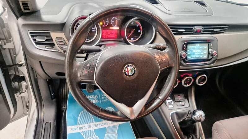 Alfa Romeo Giulietta 1.6 JTDm-2 105 CV Distinctive