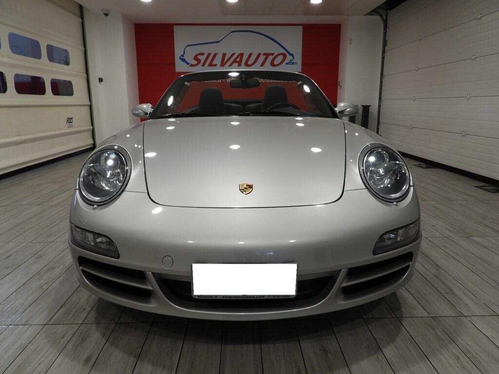 Porsche 911 Cabrio 3.8 Carrera S