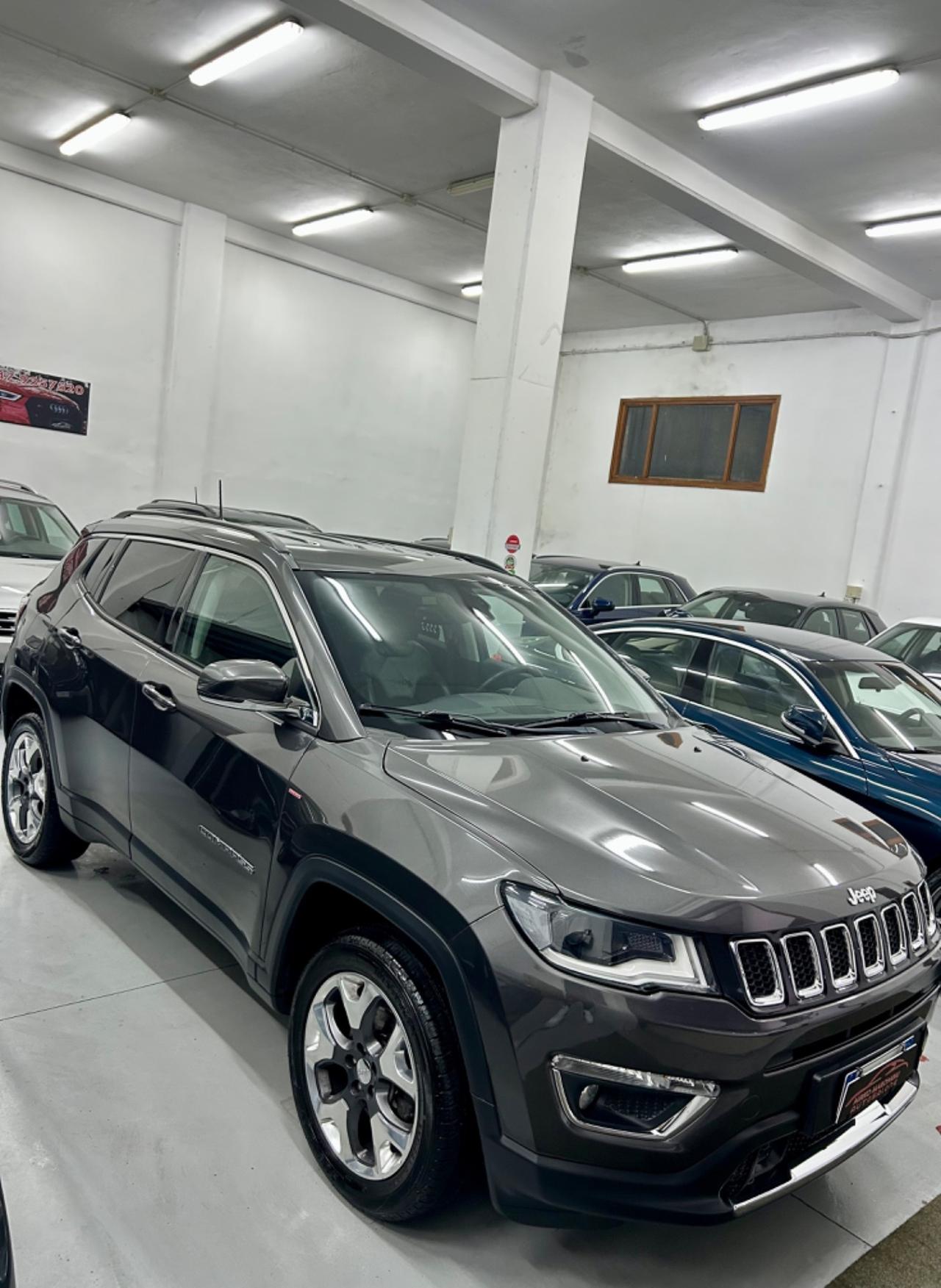 Jeep Compass 2.0 Multijet II 4WD Limited FINANZIABILE