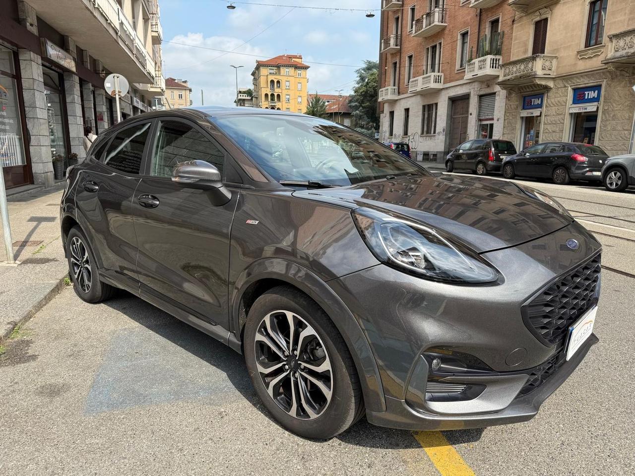 Ford Puma ST Line 1.0 EcoBoost mHEV #5770