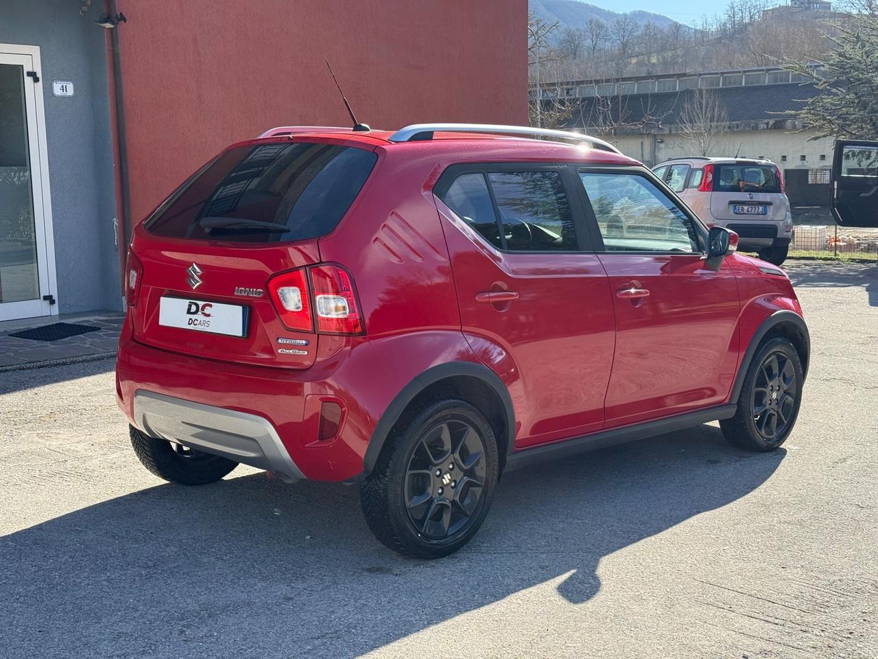 Suzuki Ignis 1.2 Hybrid 4WD All Grip Top