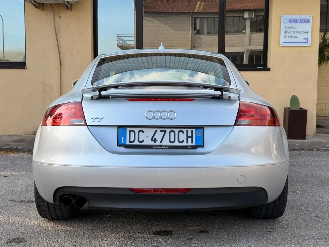 Audi TT Coupè 2.0 TFSI S tronic Advanced Plus