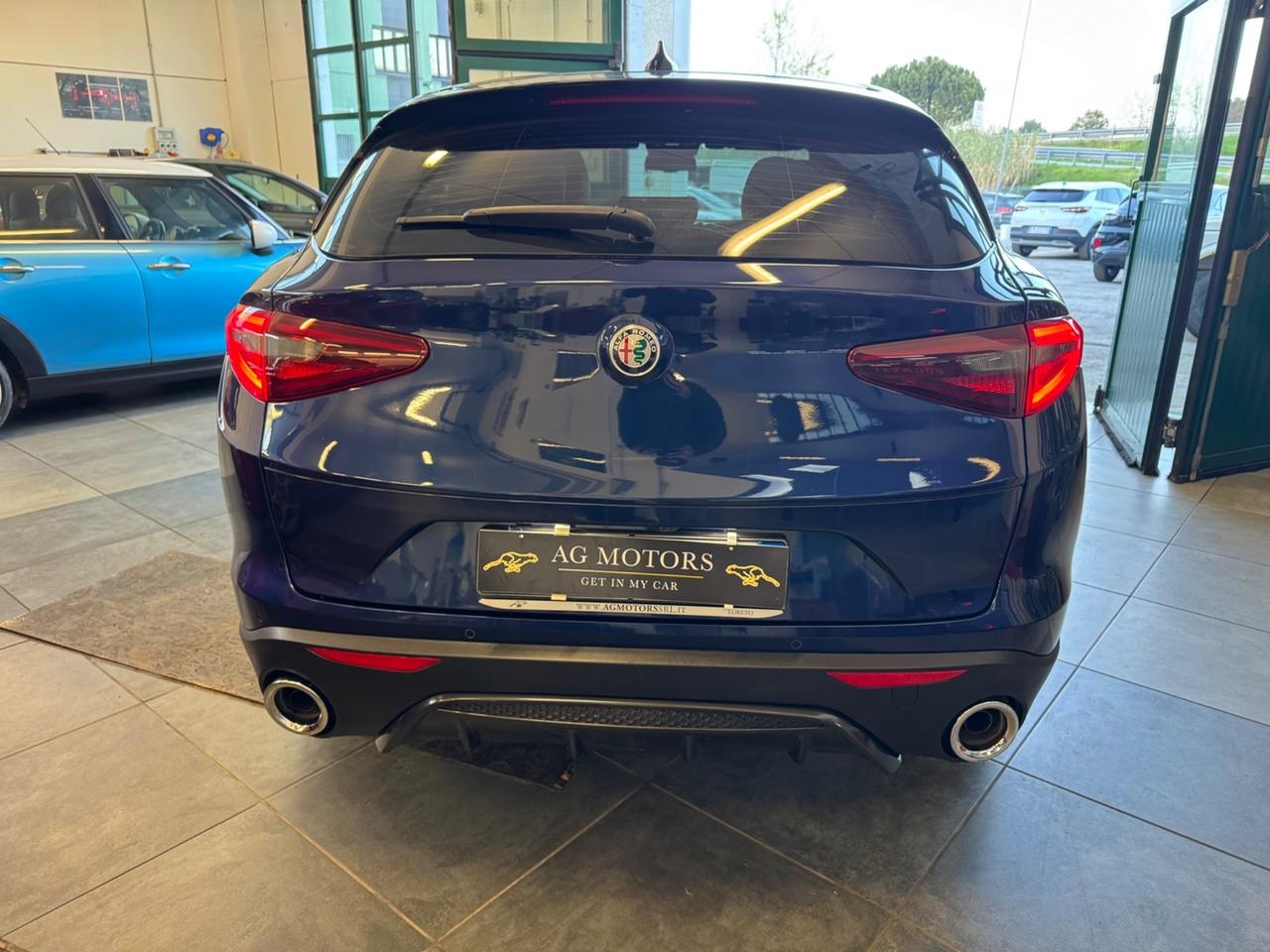 Alfa Romeo Stelvio 2.2 Turbodiesel 210 CV AT8 Q4 Ti