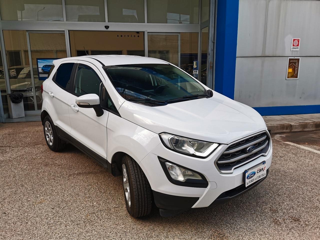 Ford EcoSport 1.5 Ecoblue 95cv Start&Stop Connect