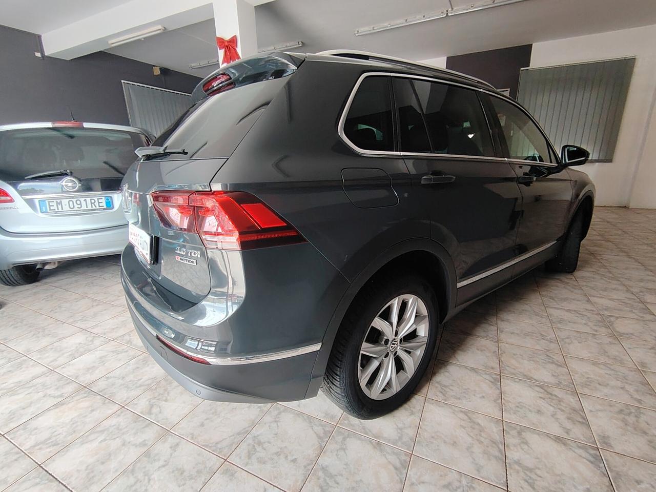 Volkswagen Tiguan 2.0 TDI SCR 4MOTION Advanced BlueMotion Technology