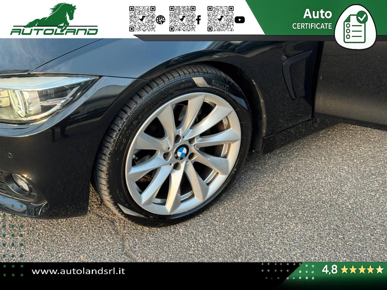 BMW Serie 4 Gran Coupé 420d