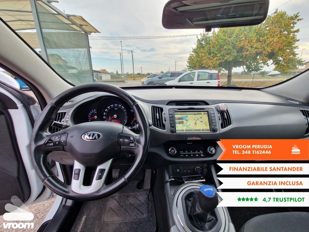 KIA Sportage 1.6 ECO GPL+ 135cv 2WD Class 2015