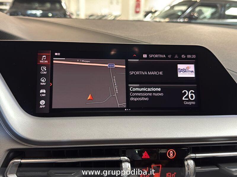 BMW Serie 1 F40 Diesel 116d Business Advantage