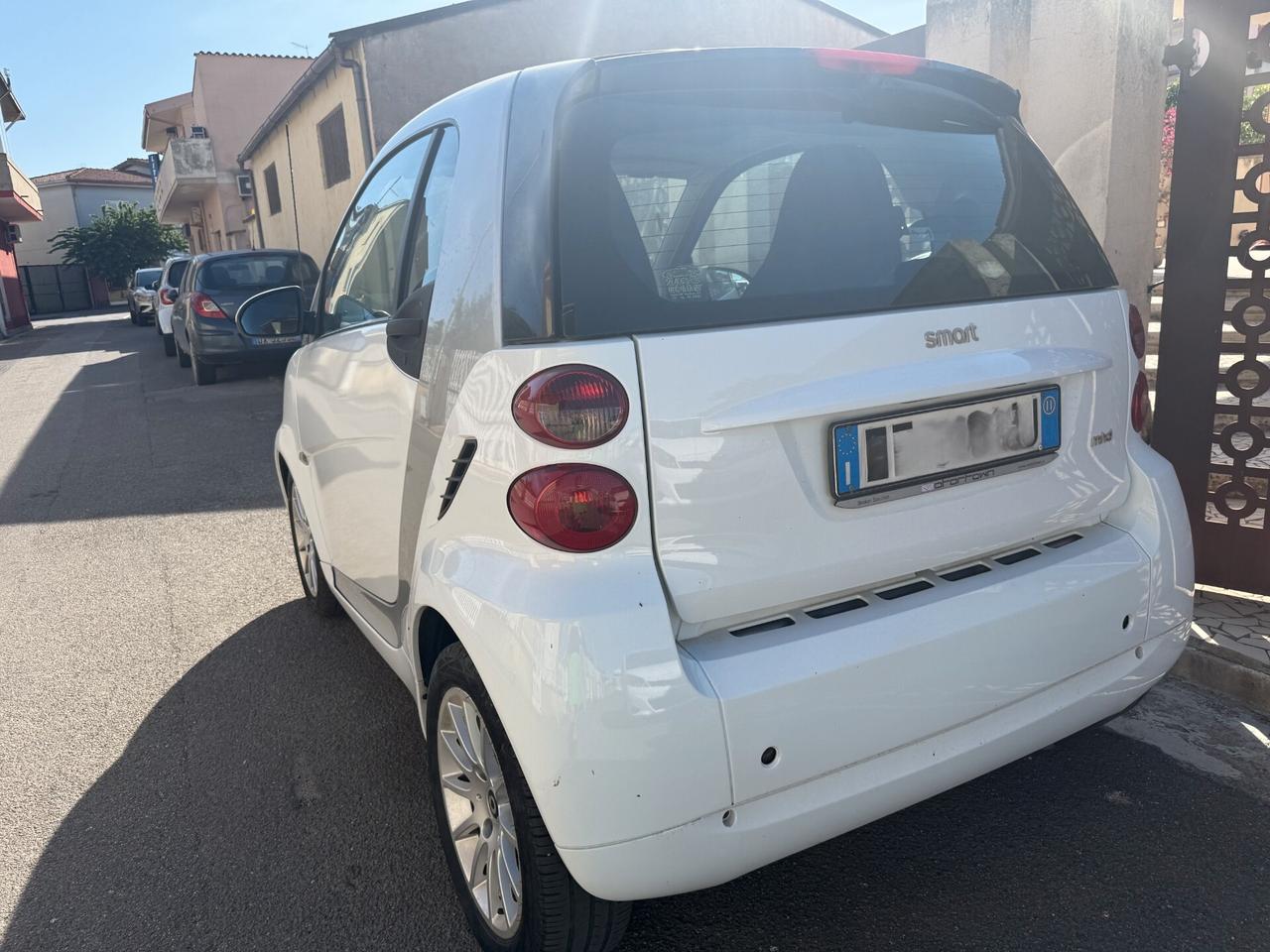 Smart ForTwo 1000 52 kW MHD coupé passion