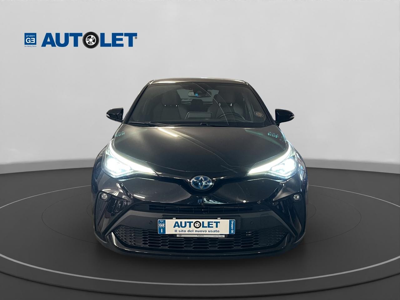 Toyota C-HR 1.8 Hybrid E-CVT Lounge 122cv