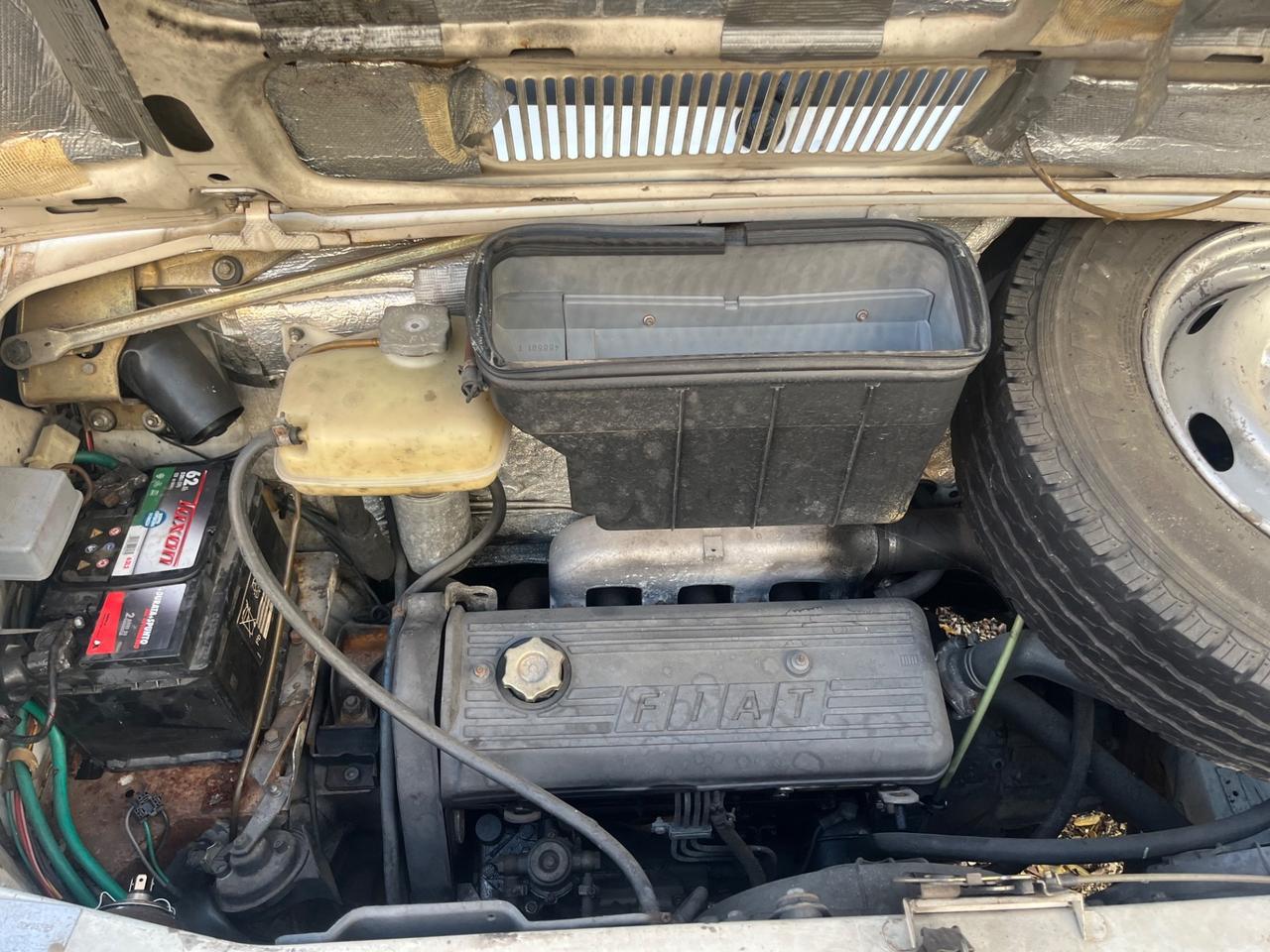 Fiat Ducato 2.5 Diesel - 1985