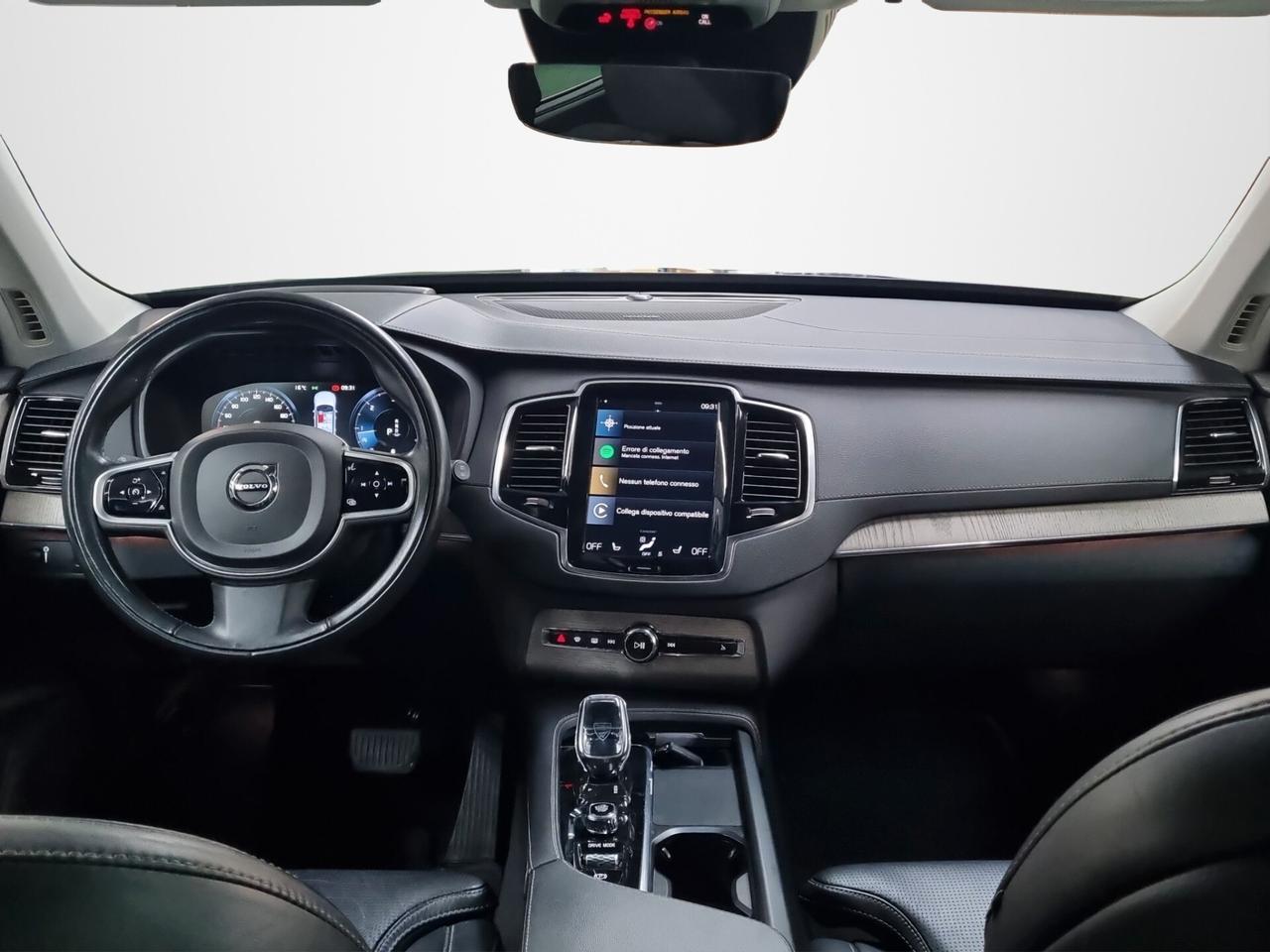 Volvo XC 90 B5 (d) AWD Geartronic 7 posti Inscription