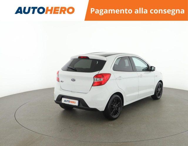 FORD Ka+ 1.2 Ti-VCT 85CV Black & White - Black
