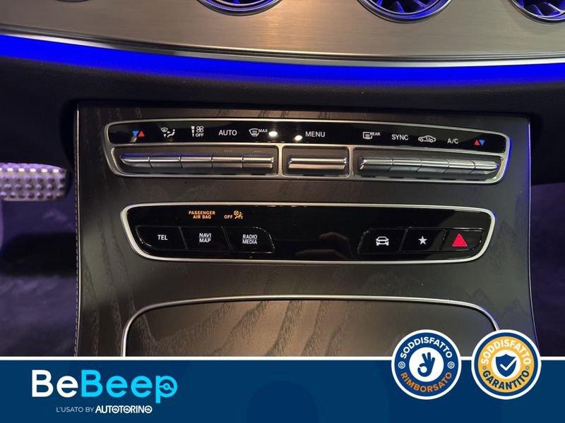 Mercedes-Benz Classe E Cpé E COUPE 300 D MHEV (EQ-BOOST) PREMIUM PLUS 4MATIC