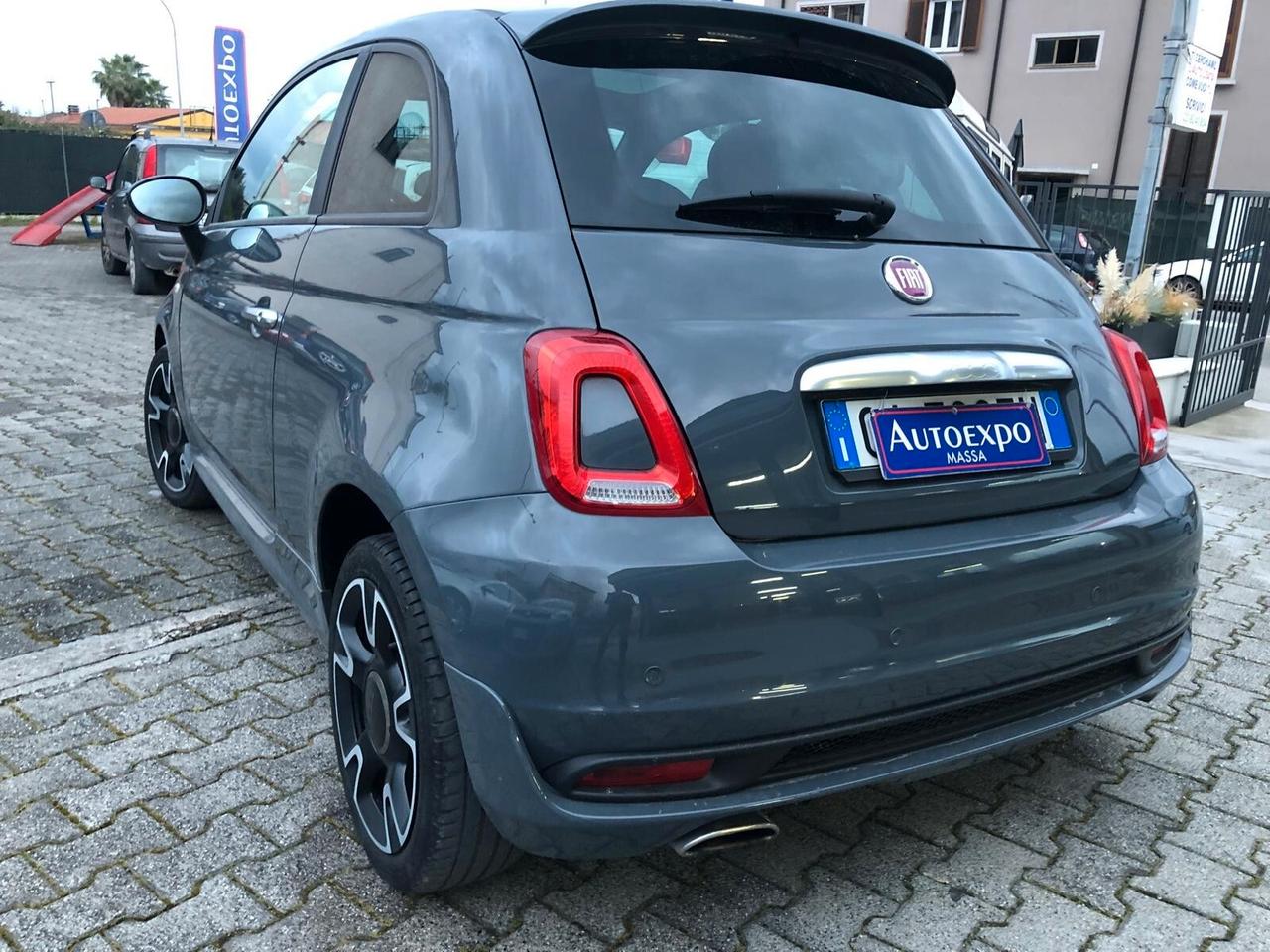Fiat 500 1.2 Rockstar POSSIBILITA' DI GARANZIA EUROPEA FINO A 60 MESI!!!