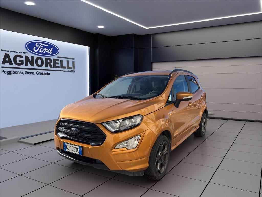 FORD EcoSport 1.0 ecoboost ST-Line s&s 125cv my20.25 del 2022
