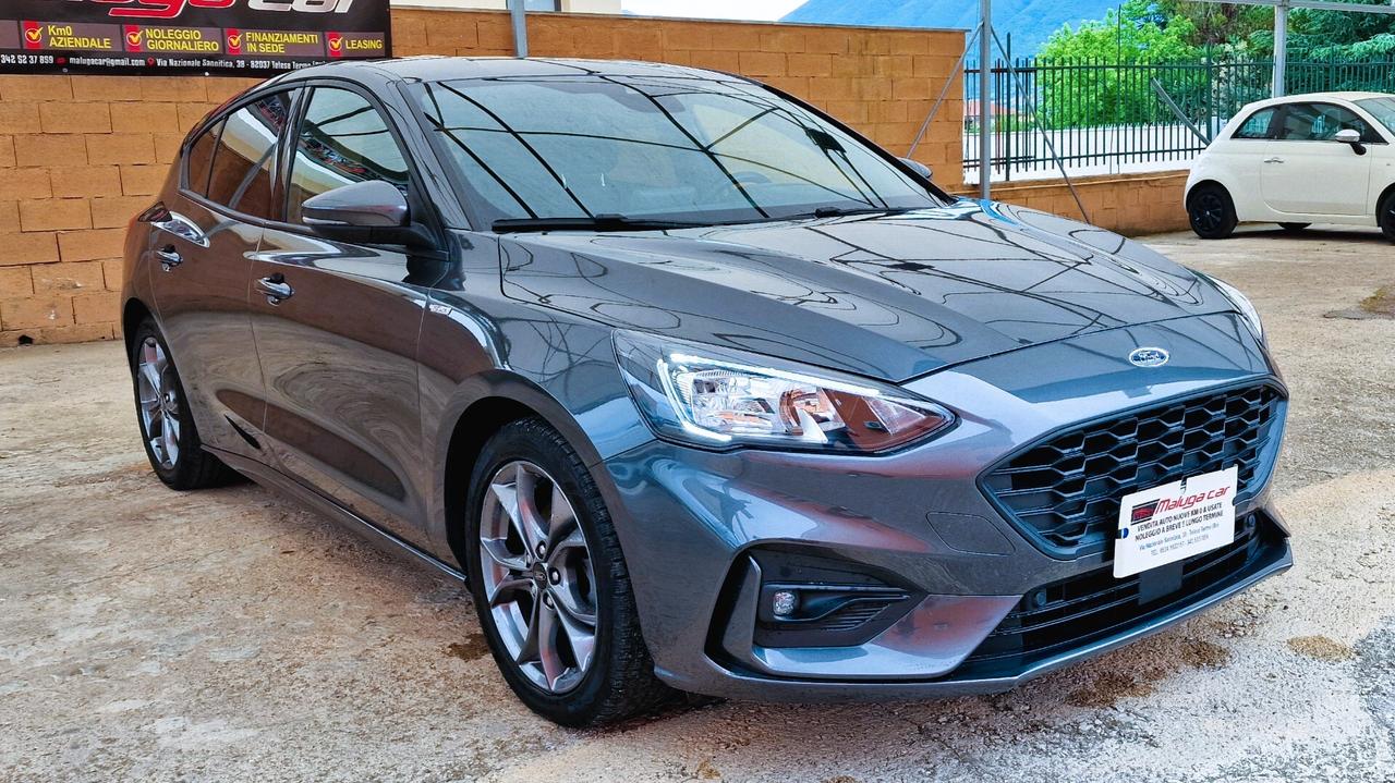 Ford Focus 1.0 EcoBoost Hybrid 125 CV 5p. ST-Line