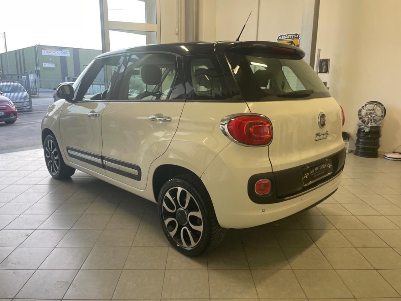 Fiat 500L Living 0.9 TwinAir Turbo Natural Power Lounge