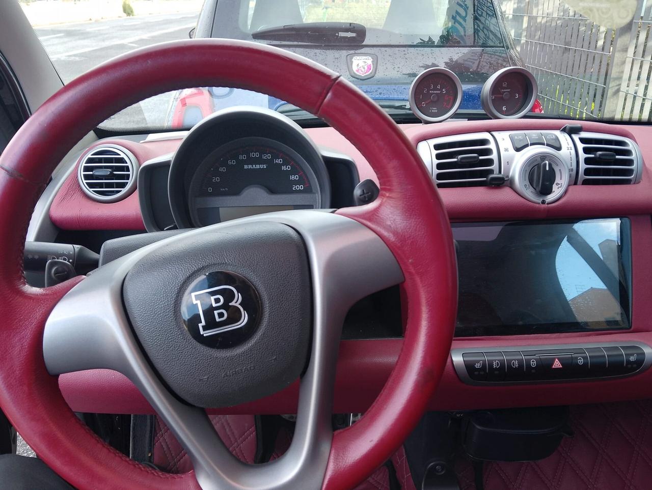 Smart ForTwo 1000 75 kW coupé BRABUS