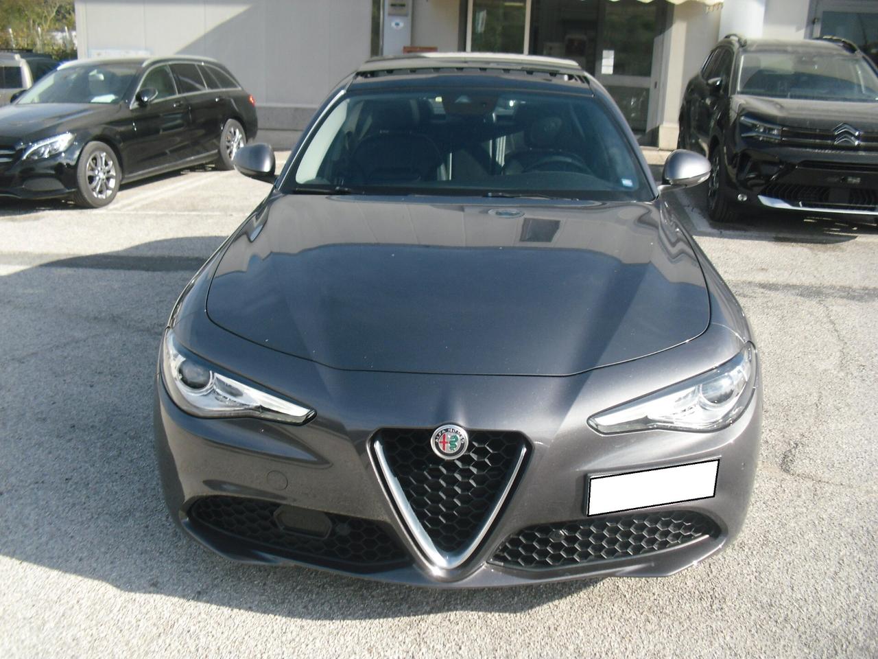 Alfa Romeo Giulia 2.2 Turbodiesel 190 CV AT8 Executive, MOTORE NUOVO DA CASA MADRE!!
