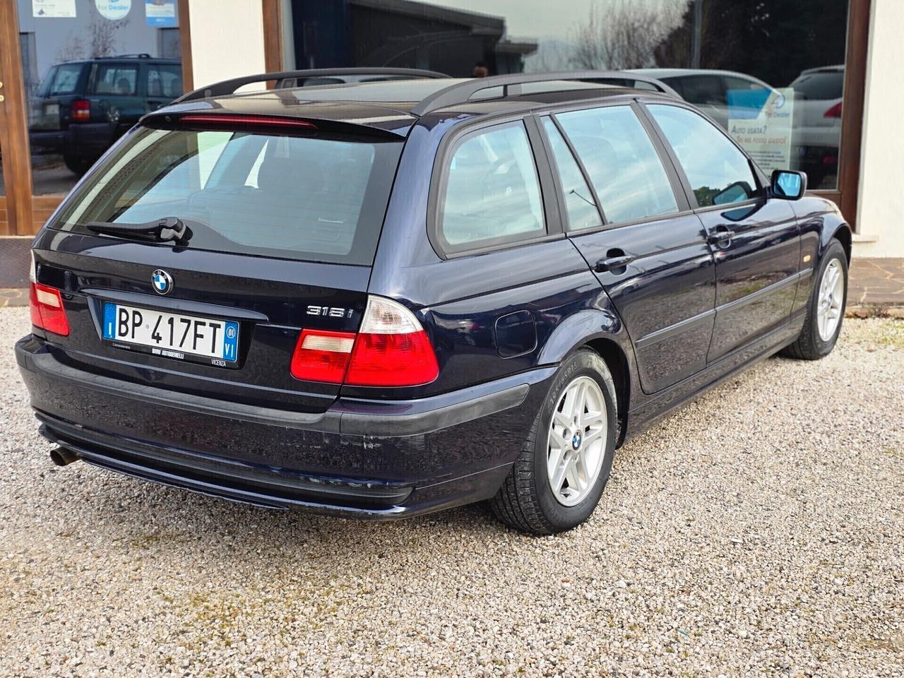 Bmw 318i 1.9 BENZINA UNICO PROPRIETARIO