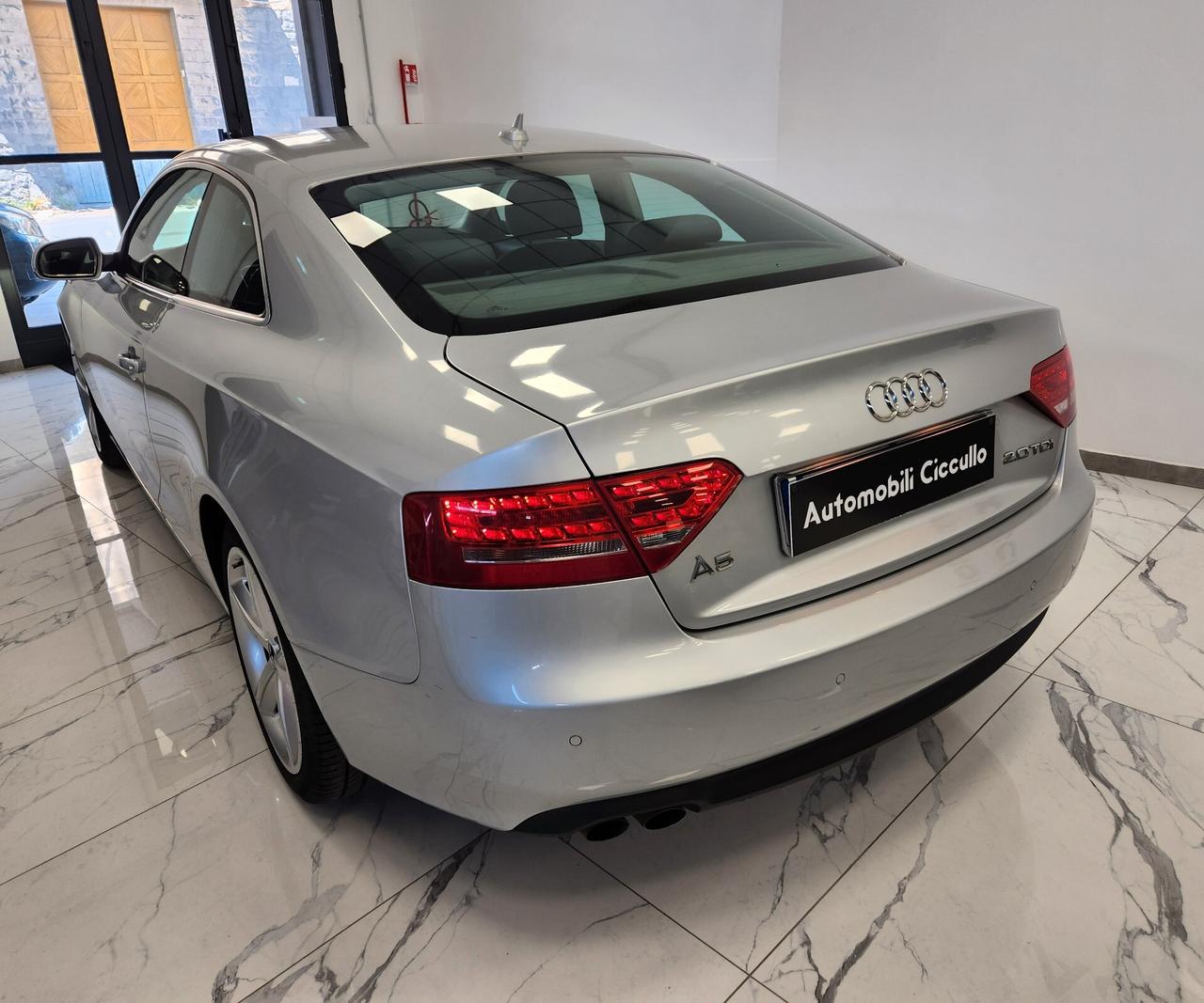 Audi A5 2.0 TDI F.AP. quattro