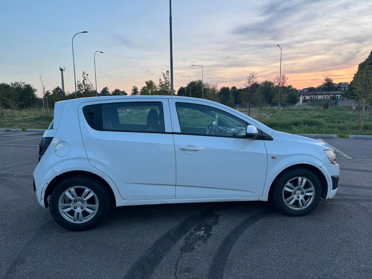 Chevrolet Aveo 1.2 86CV 5 porte LTZ EURO 5
