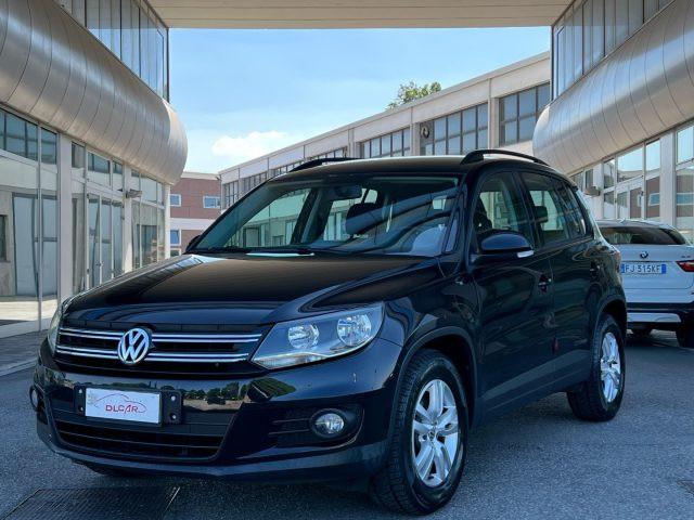 VOLKSWAGEN Tiguan 2.0 TDI 110 CV Cross BlueMotion Technology