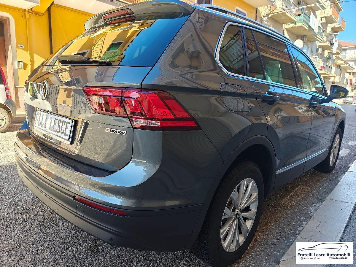 VOLKSWAGEN - Tiguan 2.0 tdi Business 4motion 150cv dsg (Sede Piano Lago)
