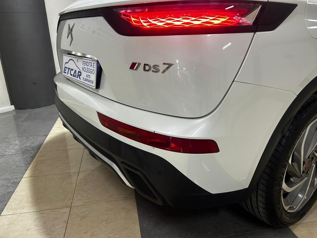 Ds 7 Crossback BlueHDi 130 aut. Performance Line+