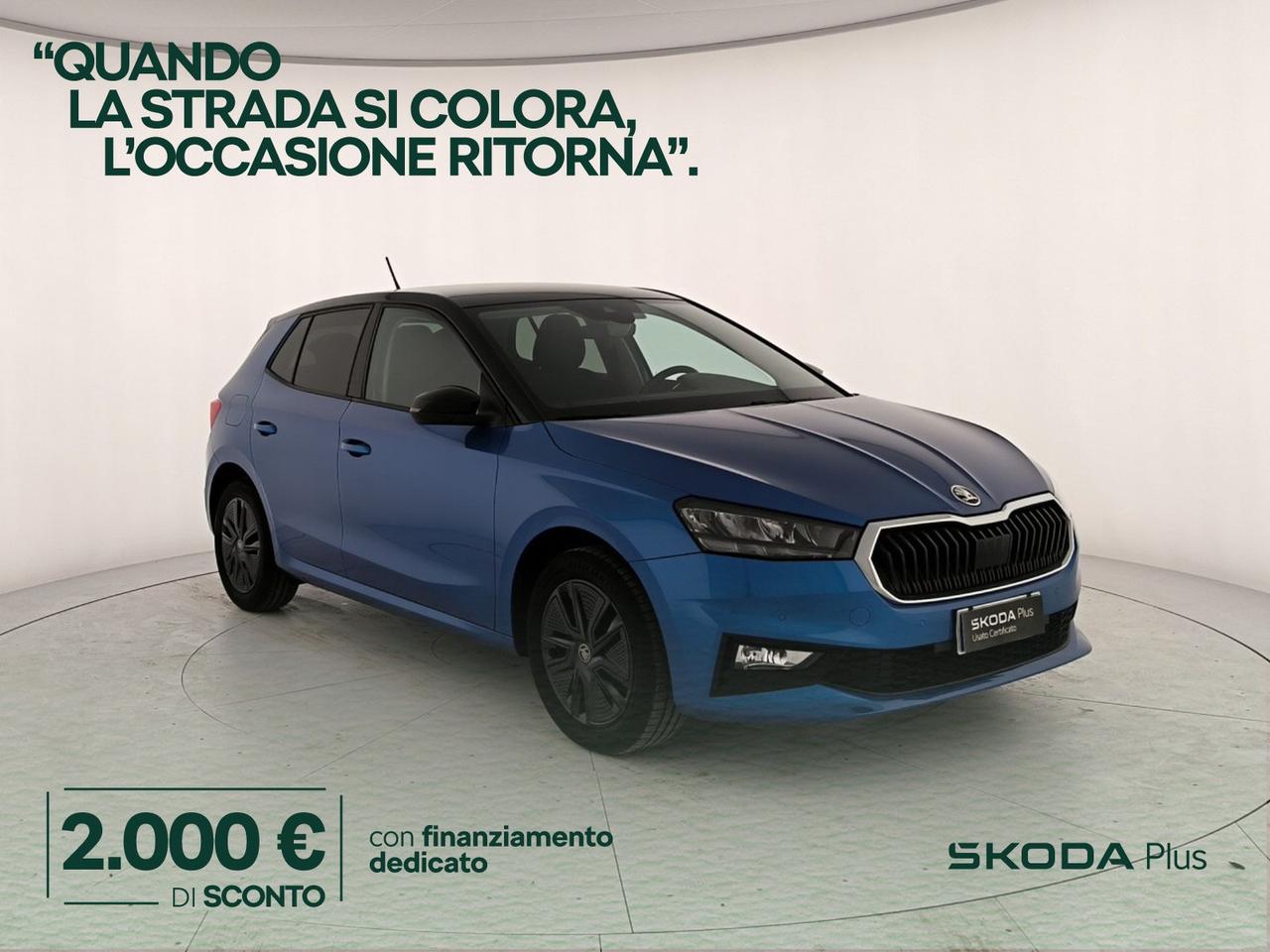 Skoda Fabia 1.0 mpi 130 edition 80cv