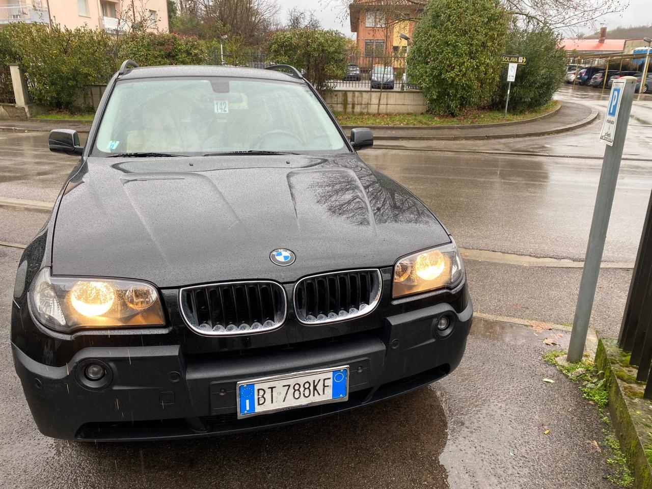 Bmw X3 2.0d cat 4x4