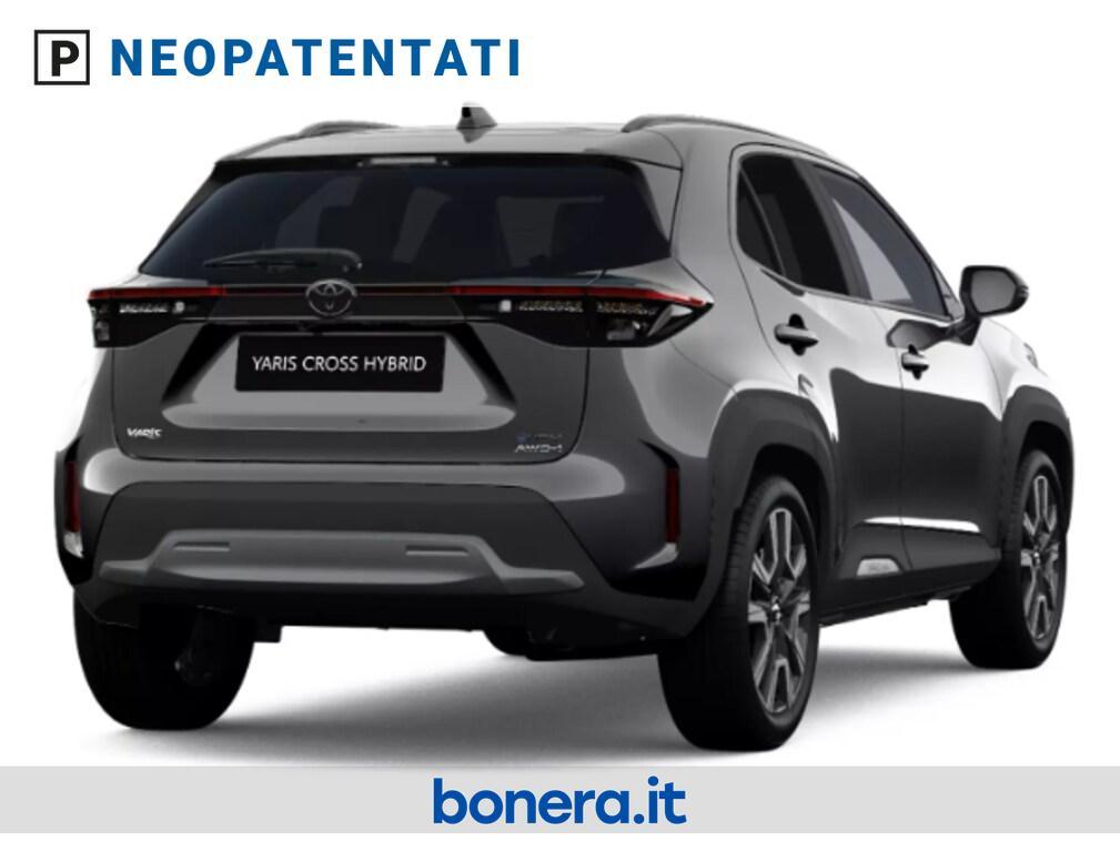 Toyota Yaris Cross 1.5 H Lounge FWD E-CVT