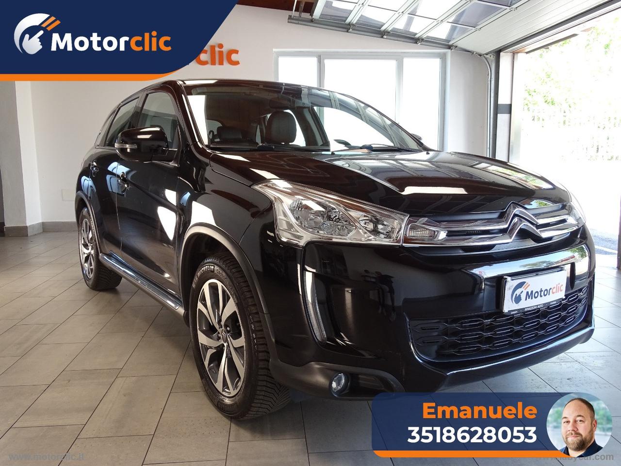 CITROEN C4 Aircross HDi 115 S&S 2WD Exclusive