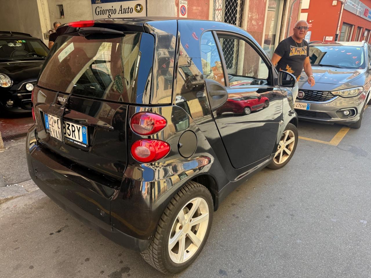 Smart ForTwo 800 33 kW coupé passion cdi