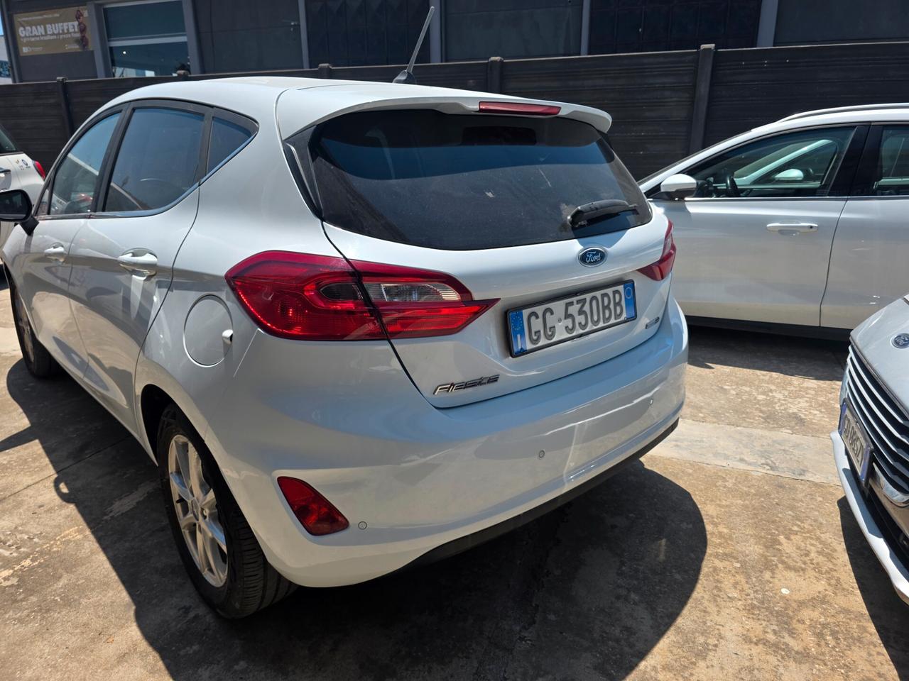 Ford Fiesta 1.0 Ecoboost Hybrid 125 CV 5 porte Connect