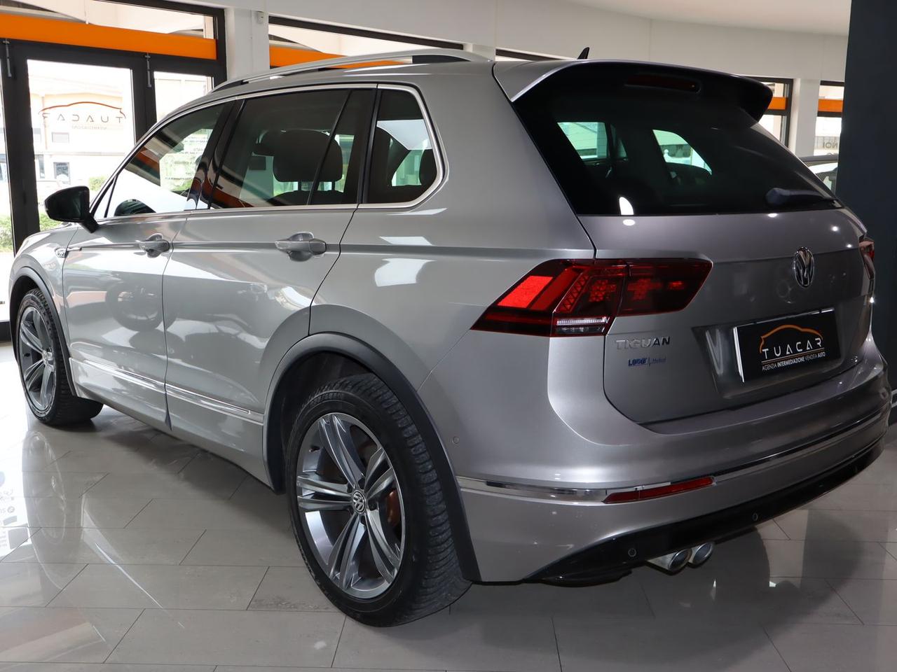 Volkswagen Tiguan R Line 2.0 TDI 4 Motion #50287