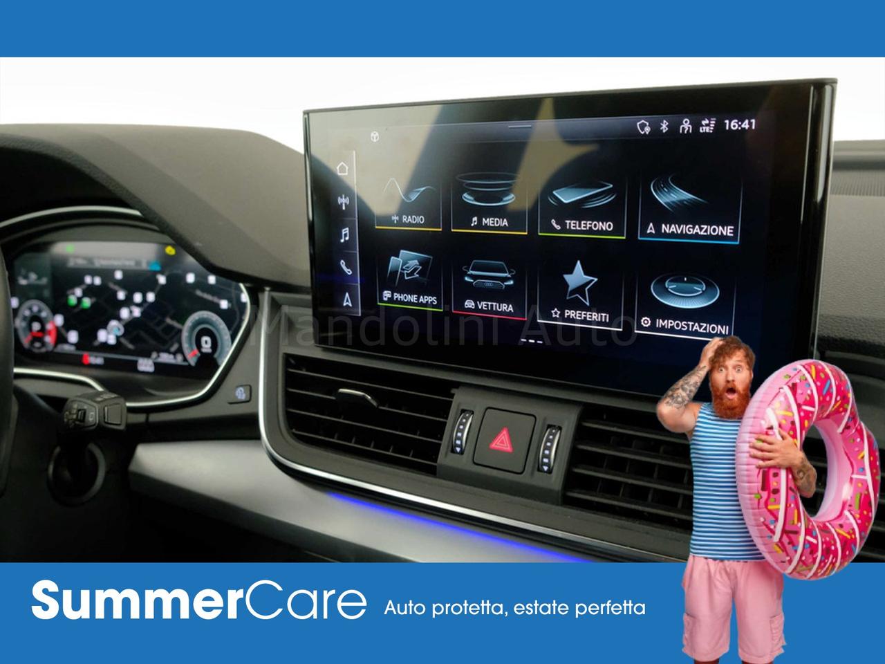 Audi Q5 40 2.0 tdi mhev 12v business advanced quattro s tronic