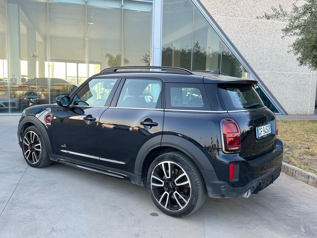 MINI John Cooper Works Countryman possibilità noleggio no scoring