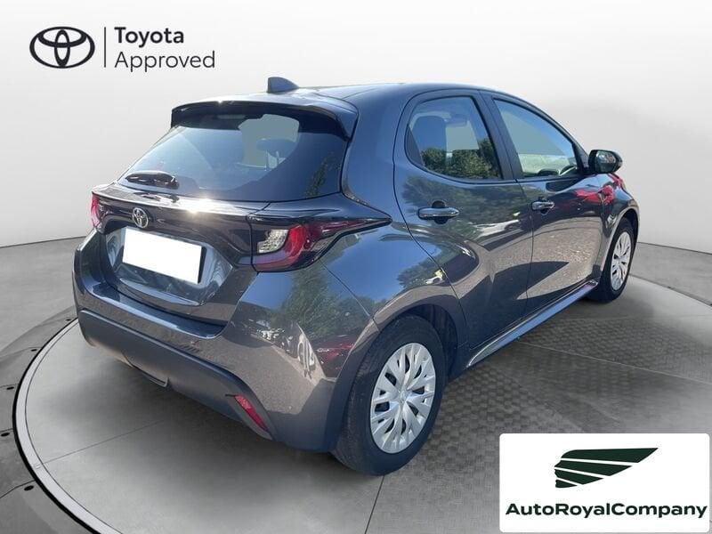Toyota Yaris Yaris 1.0 5 porte Active INTROVABILE