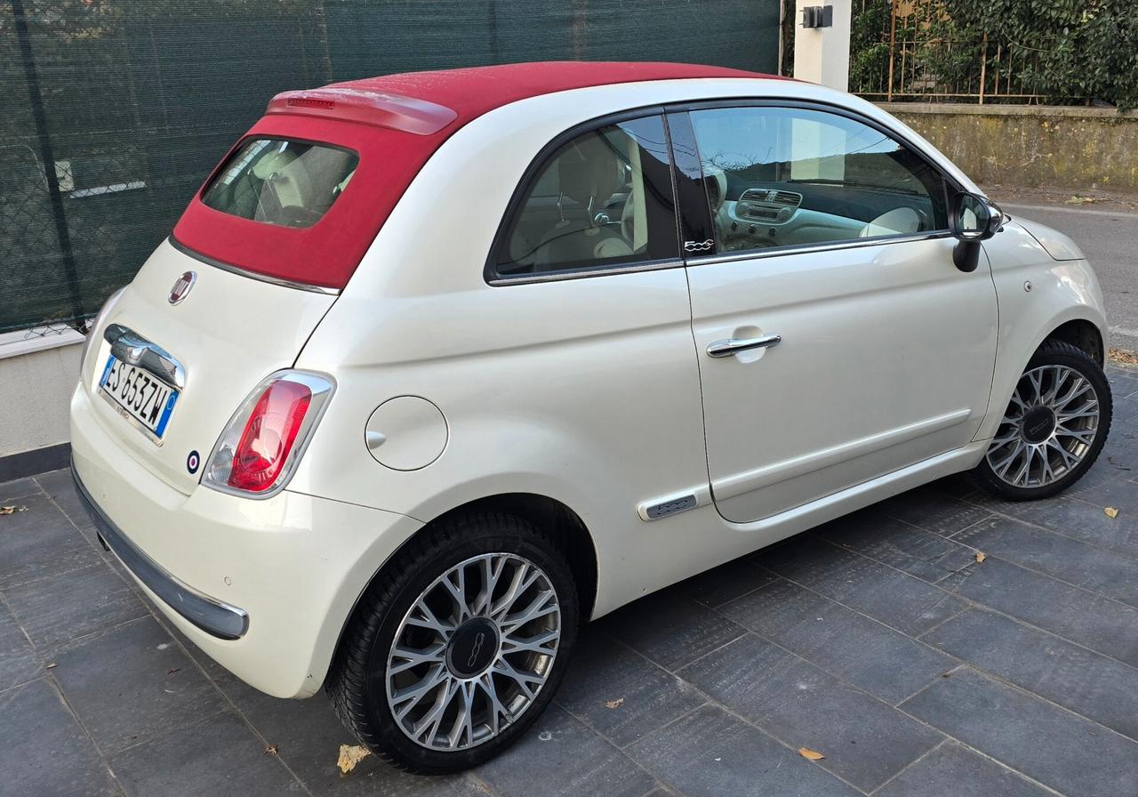 Fiat 500 C 1.2 Lounge