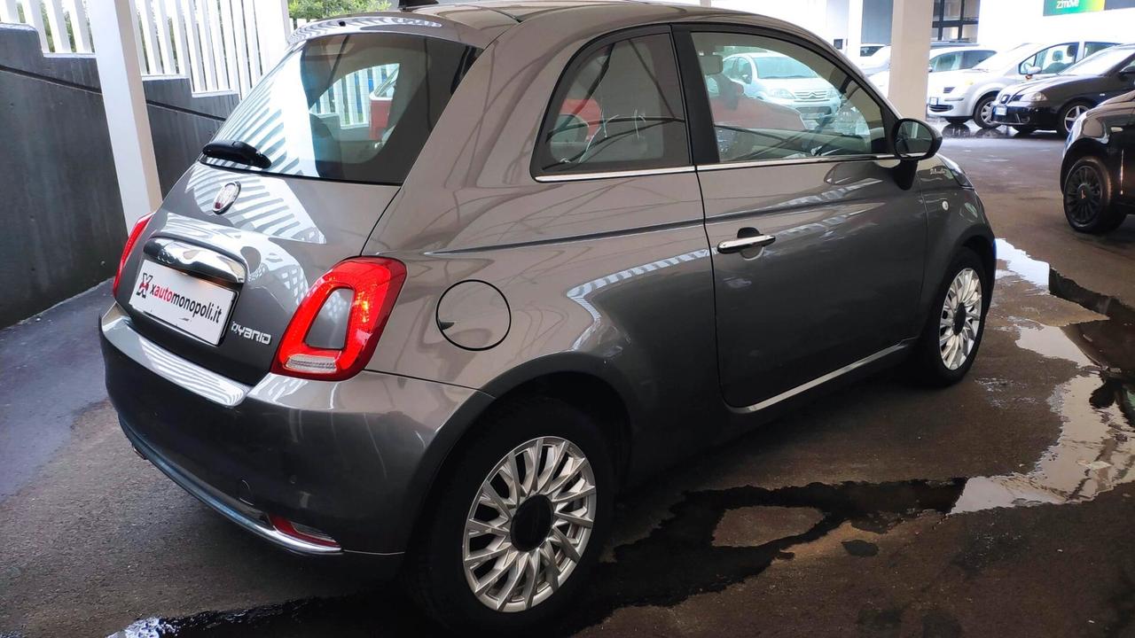 Fiat 500 1.0 Hybrid Dolcevita 70 CV