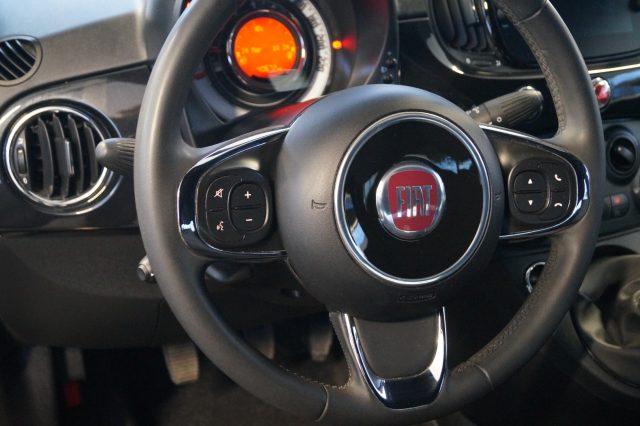 FIAT 500 1.0 Hybrid NERO PERLATO prezzo vero